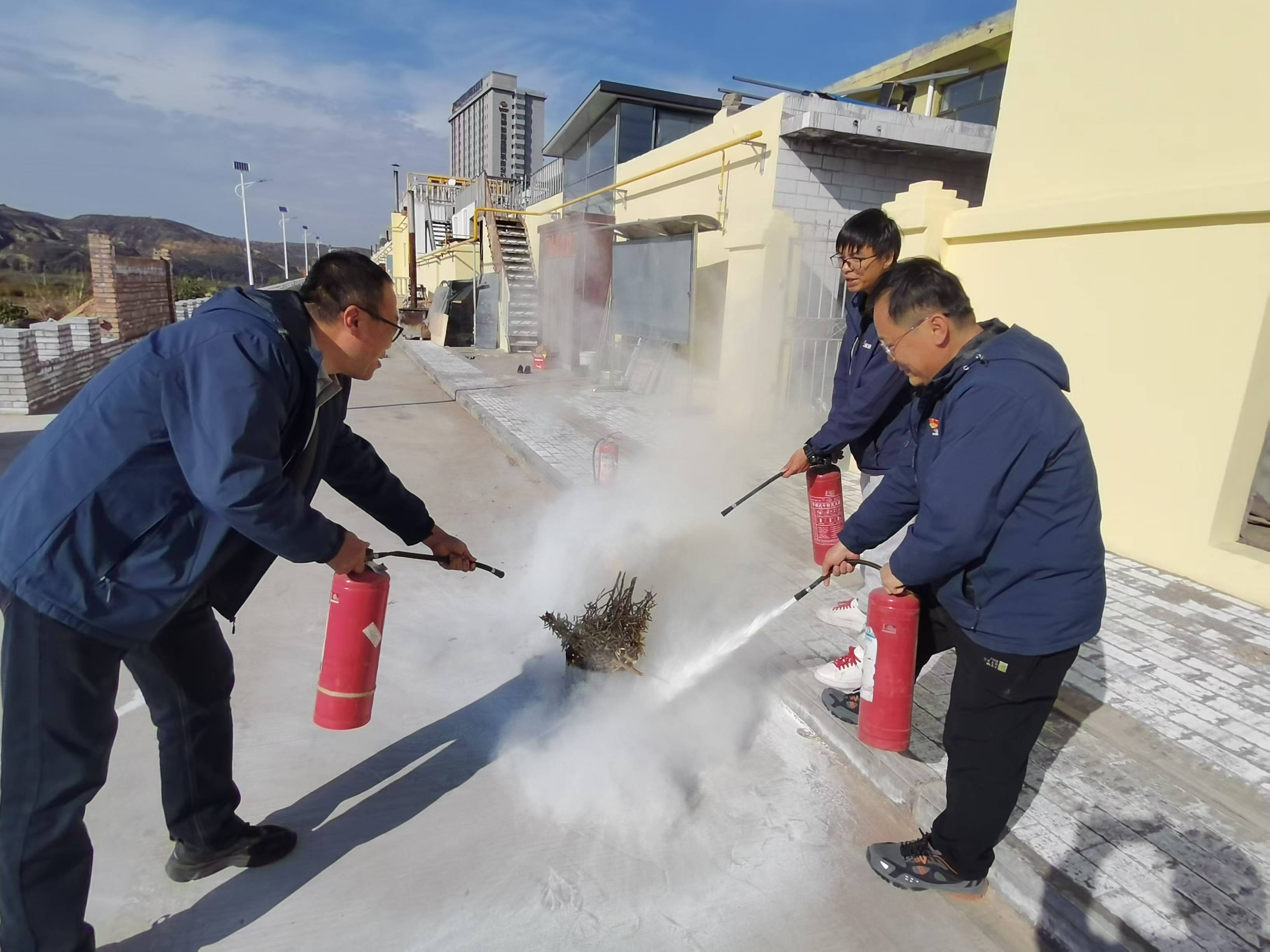 陜煤建設韓城分公司土建第五項目部：三策共振，奏響安全強音”